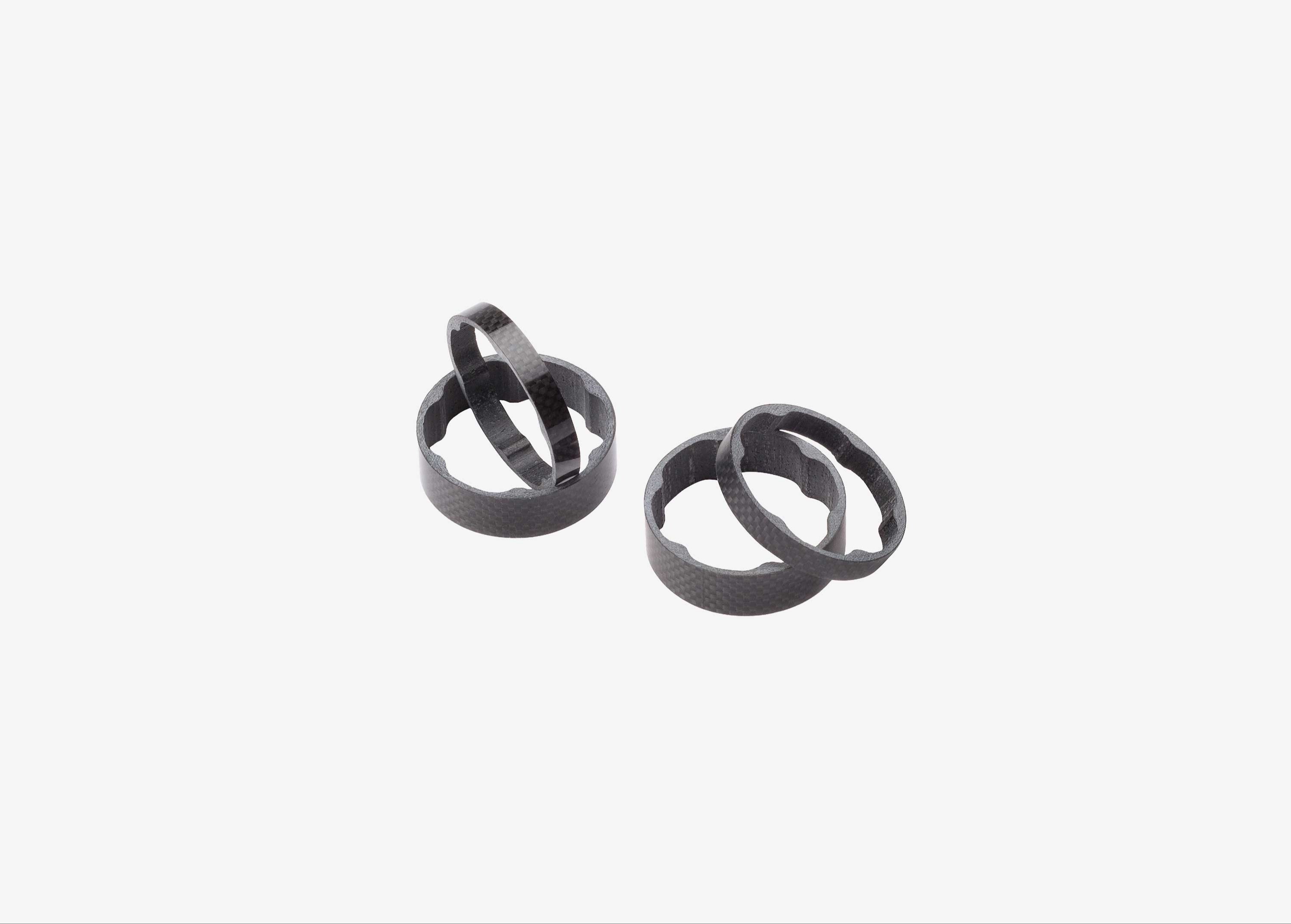 Round Spacer Carbon