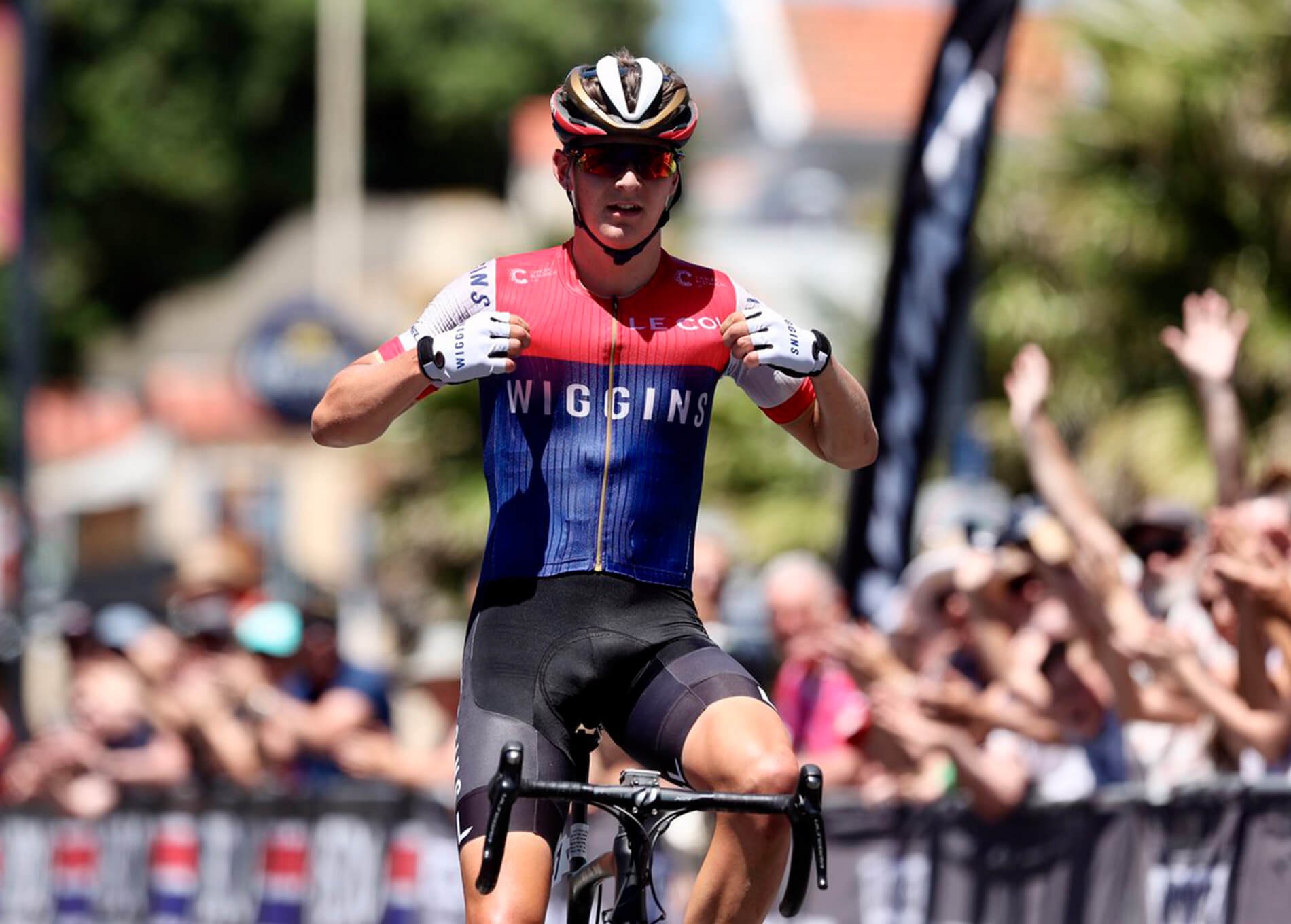 Well done James!