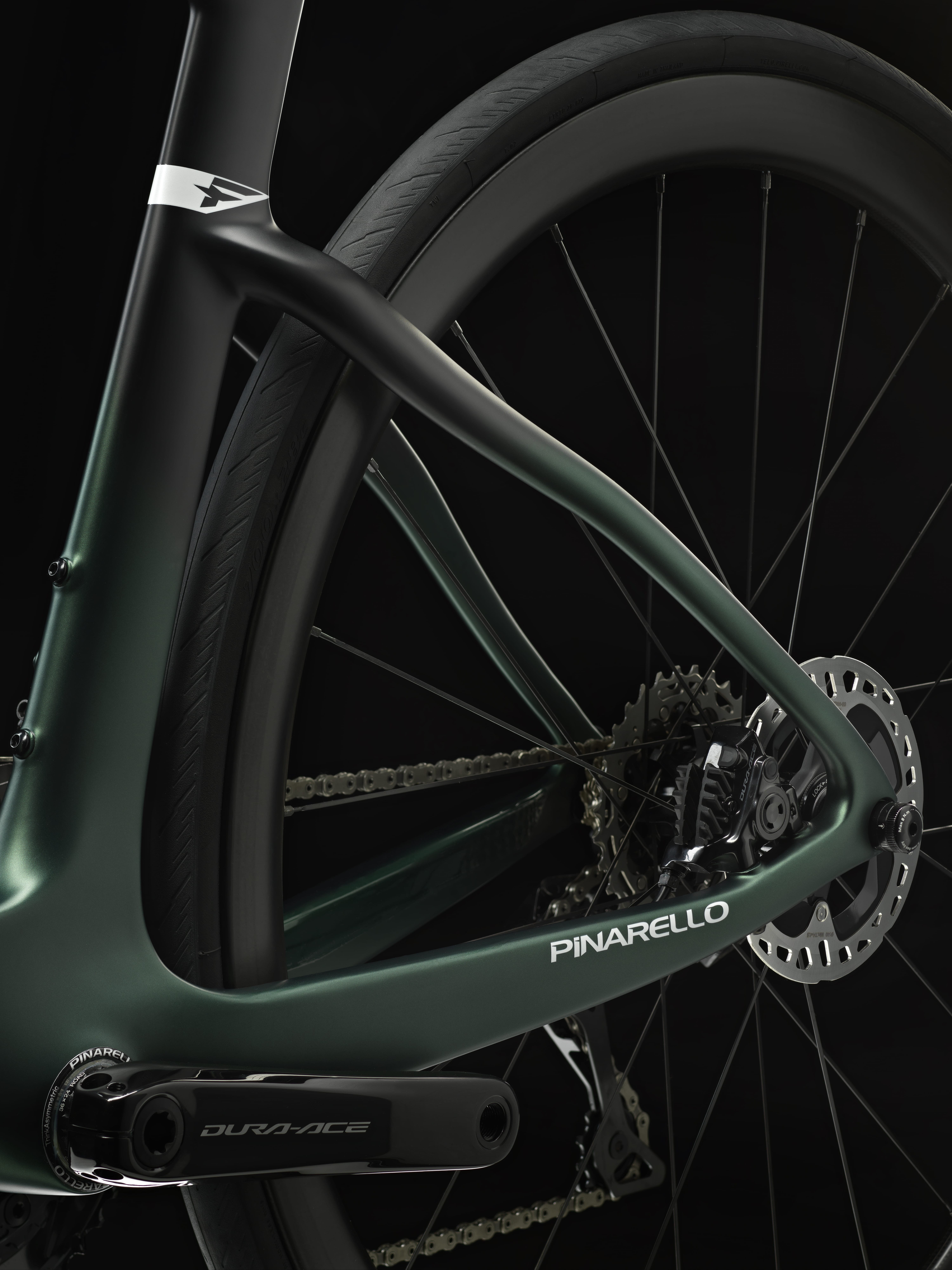 ASYMMETRIC FRAME <span>PINARELLO F</span>