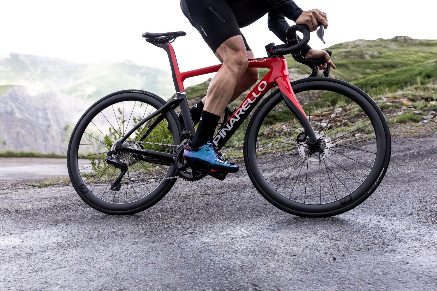Pinarello F: Born to race, no discussion!