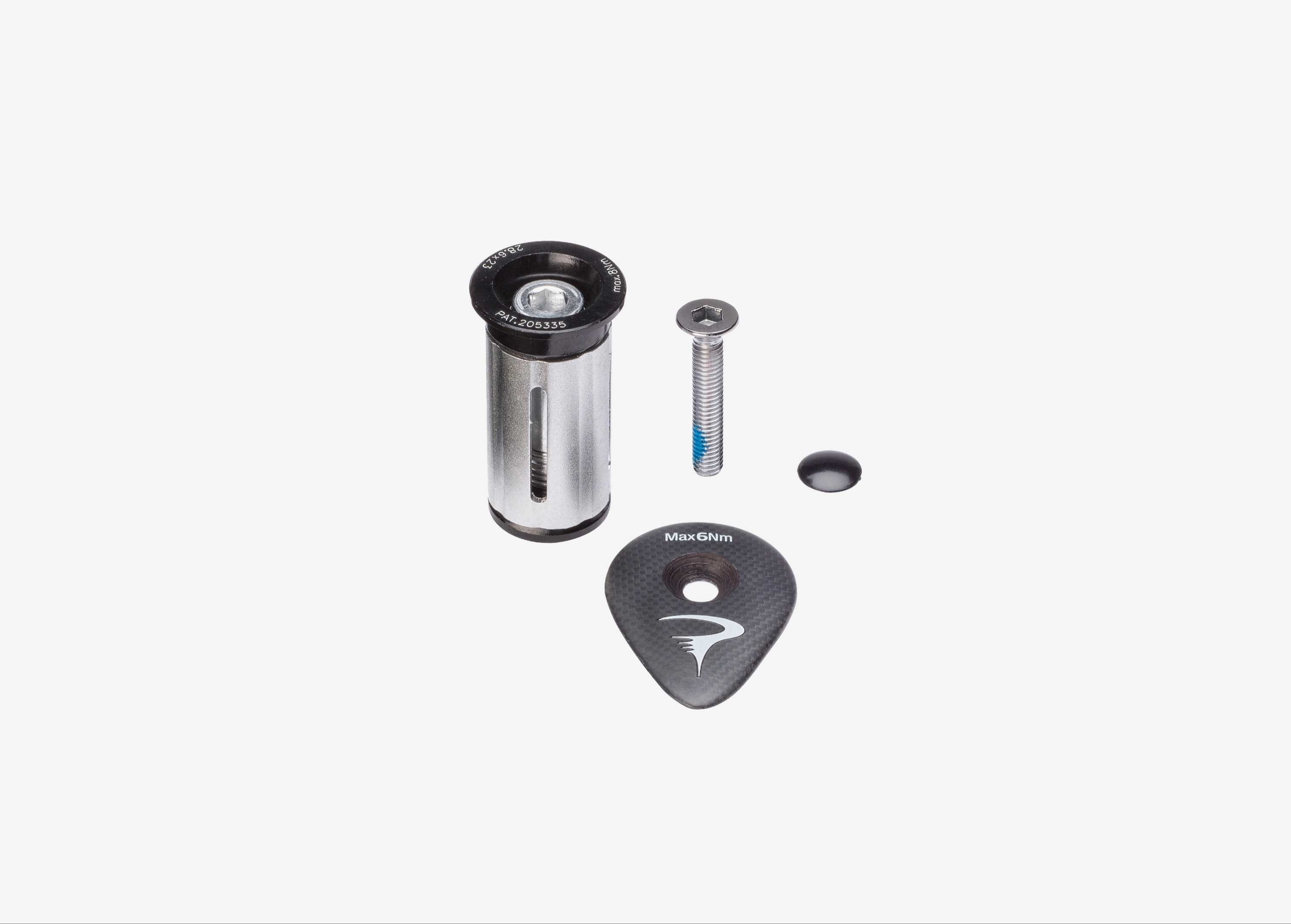 Expander + Aero Top Cap 1k Carbon Pinarello