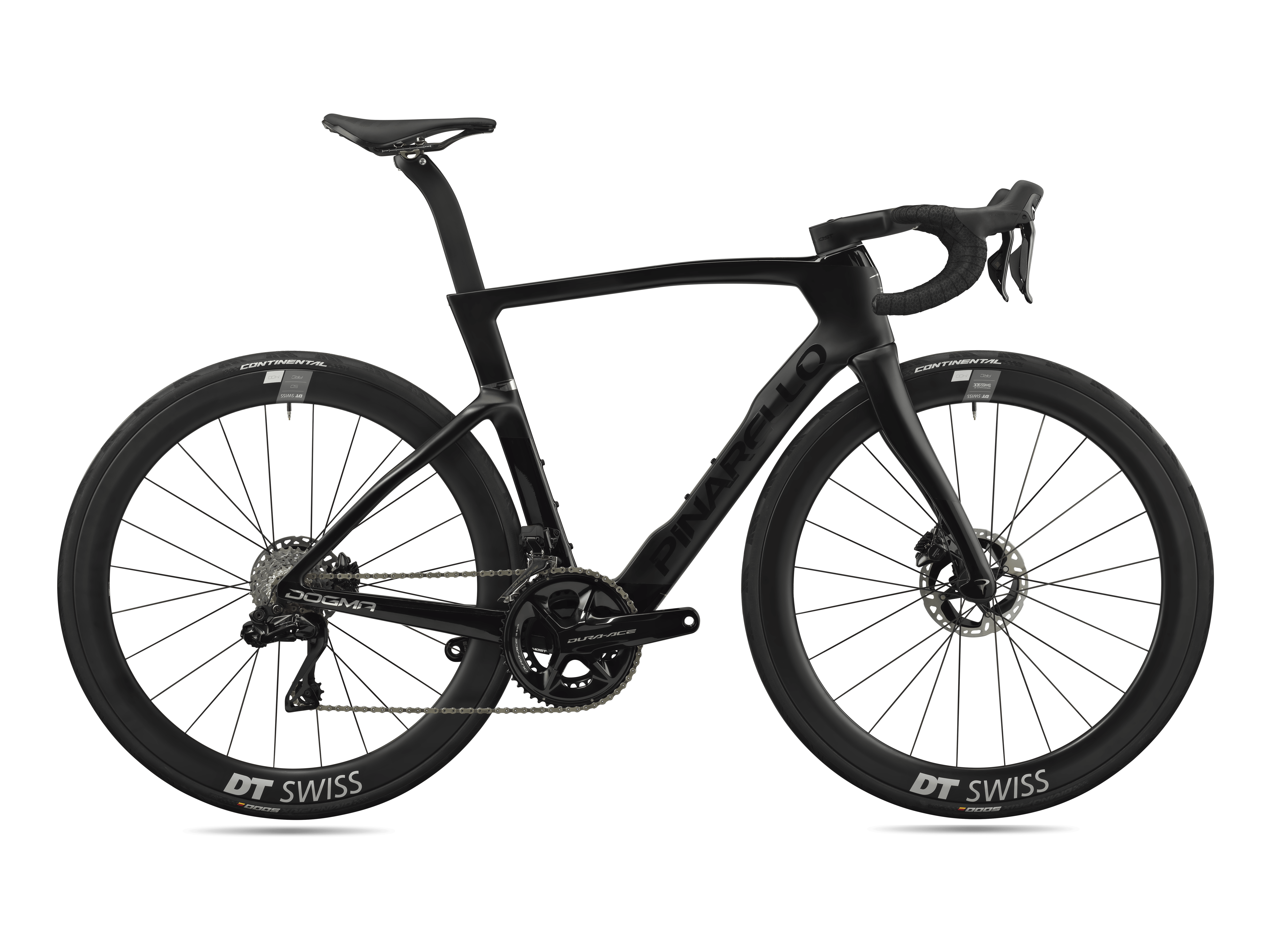 DOGMA F  - DURA ACE Di2 - BLACK ON BLACK