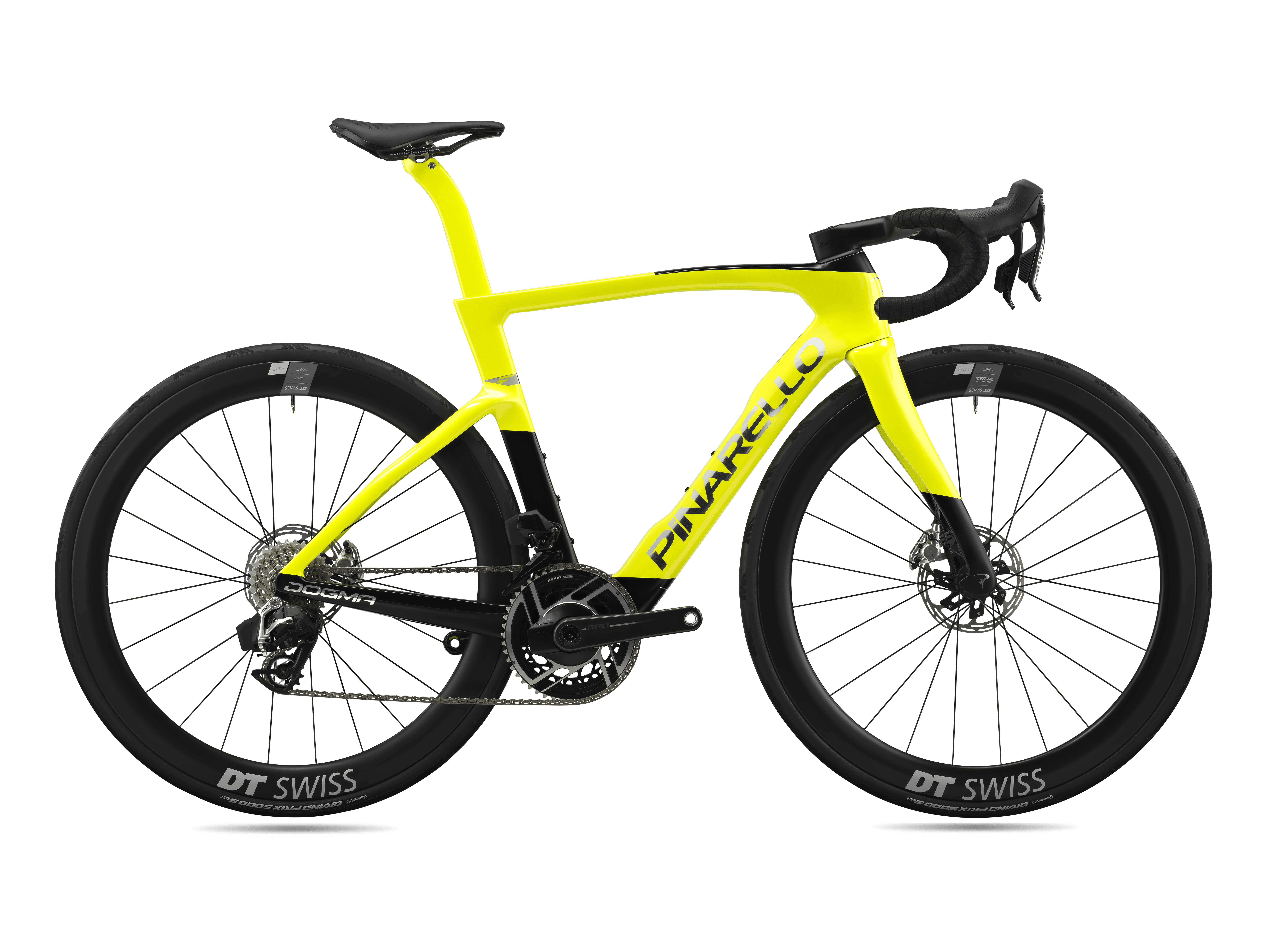 DOGMA F - SRAM RED ETAP AXS - AURIK YELLOW