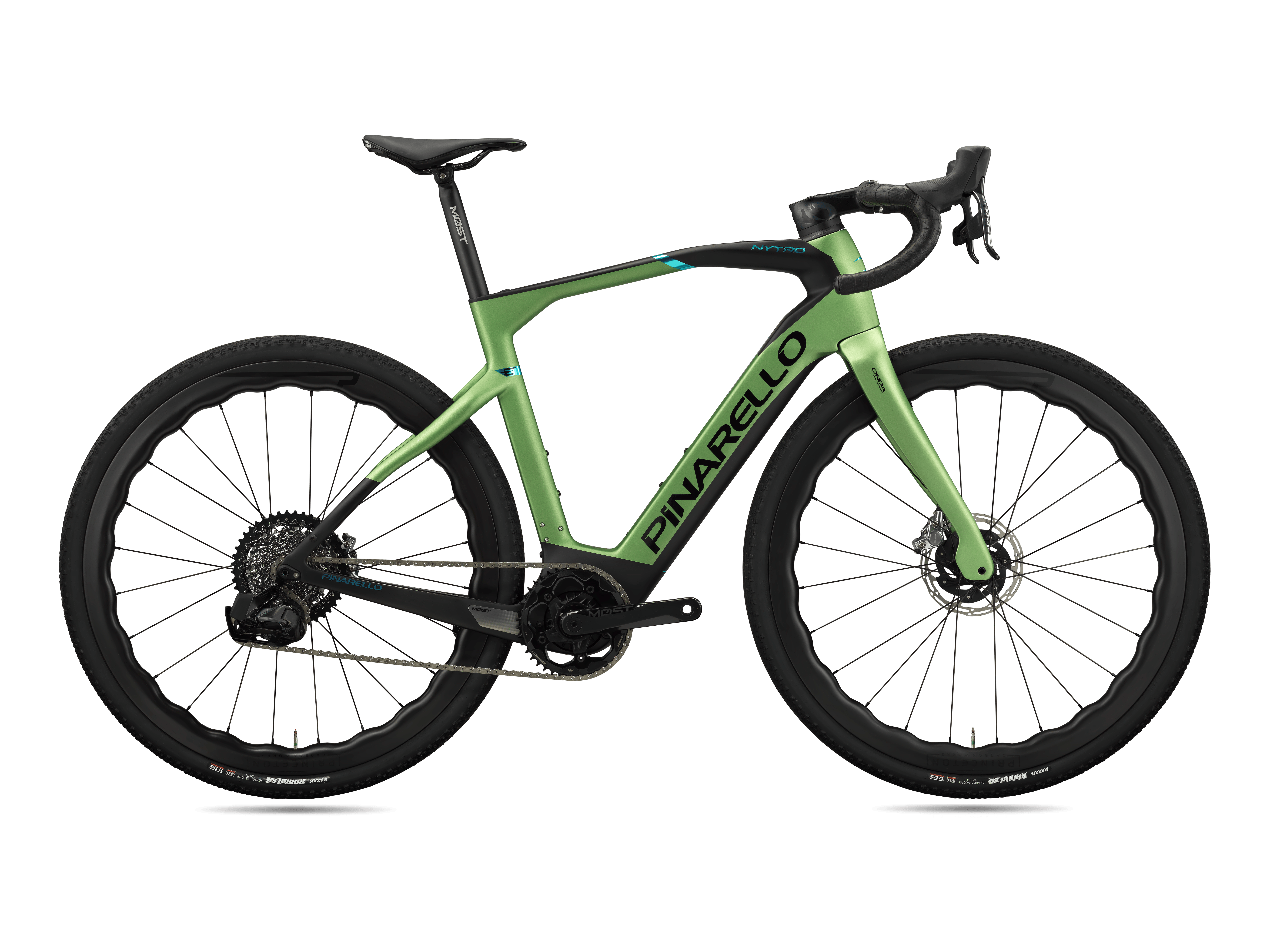 NYTRO E9 GRAVEL - SRAM RED AXS