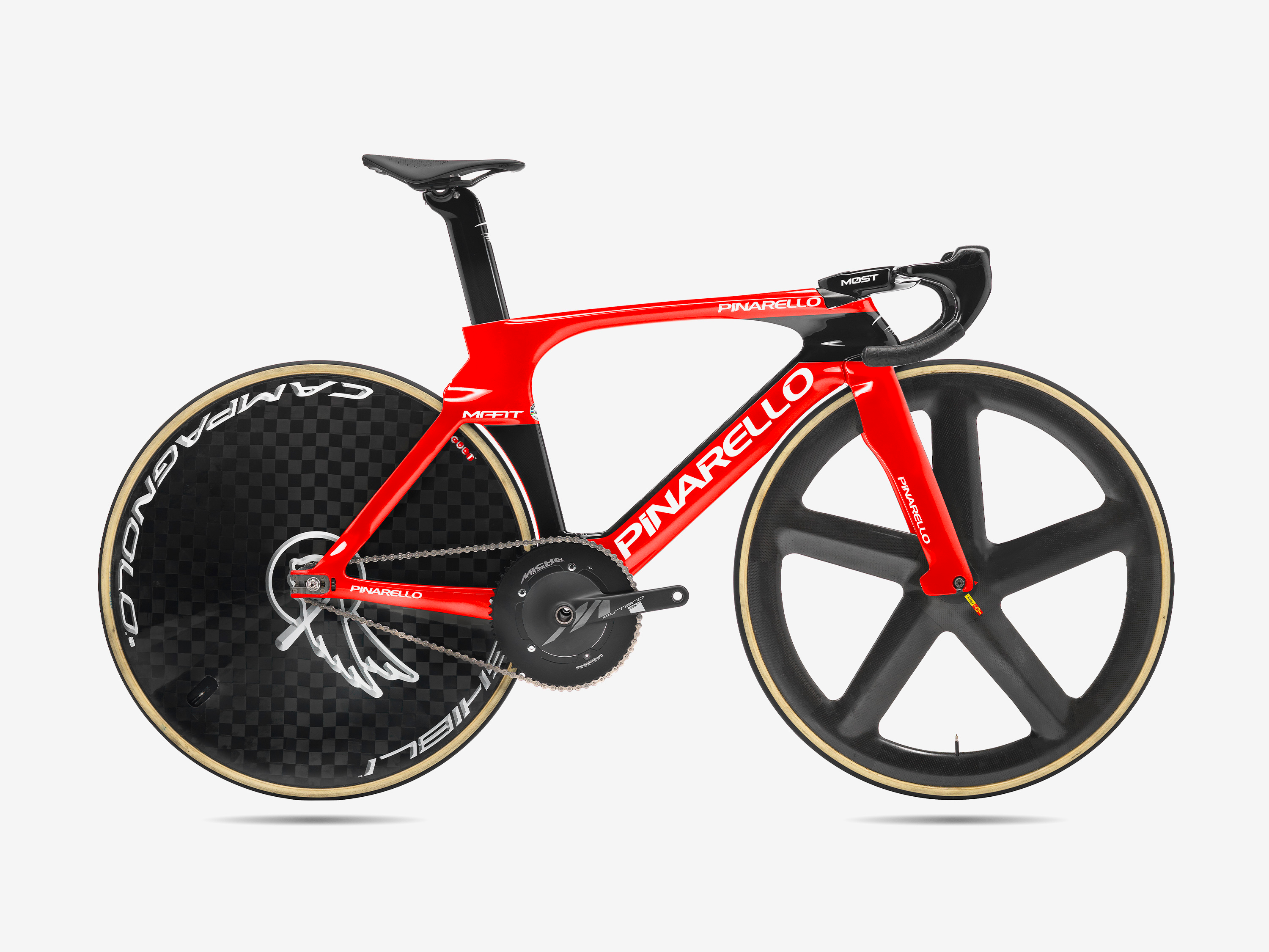 MAAT ITALIA - Singlespeed - red