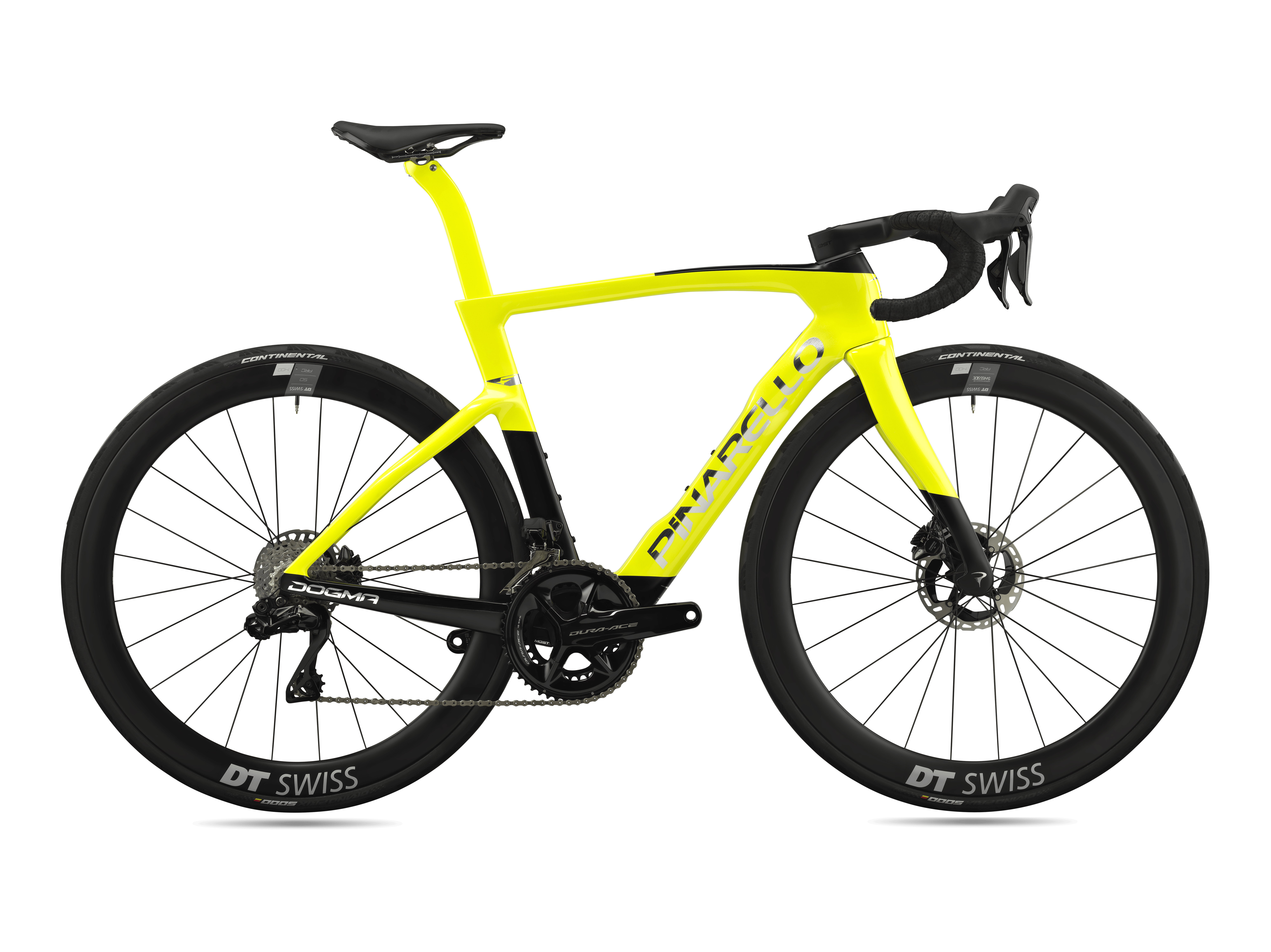 DOGMA F - DURA ACE Di2 - AURIK YELLOW