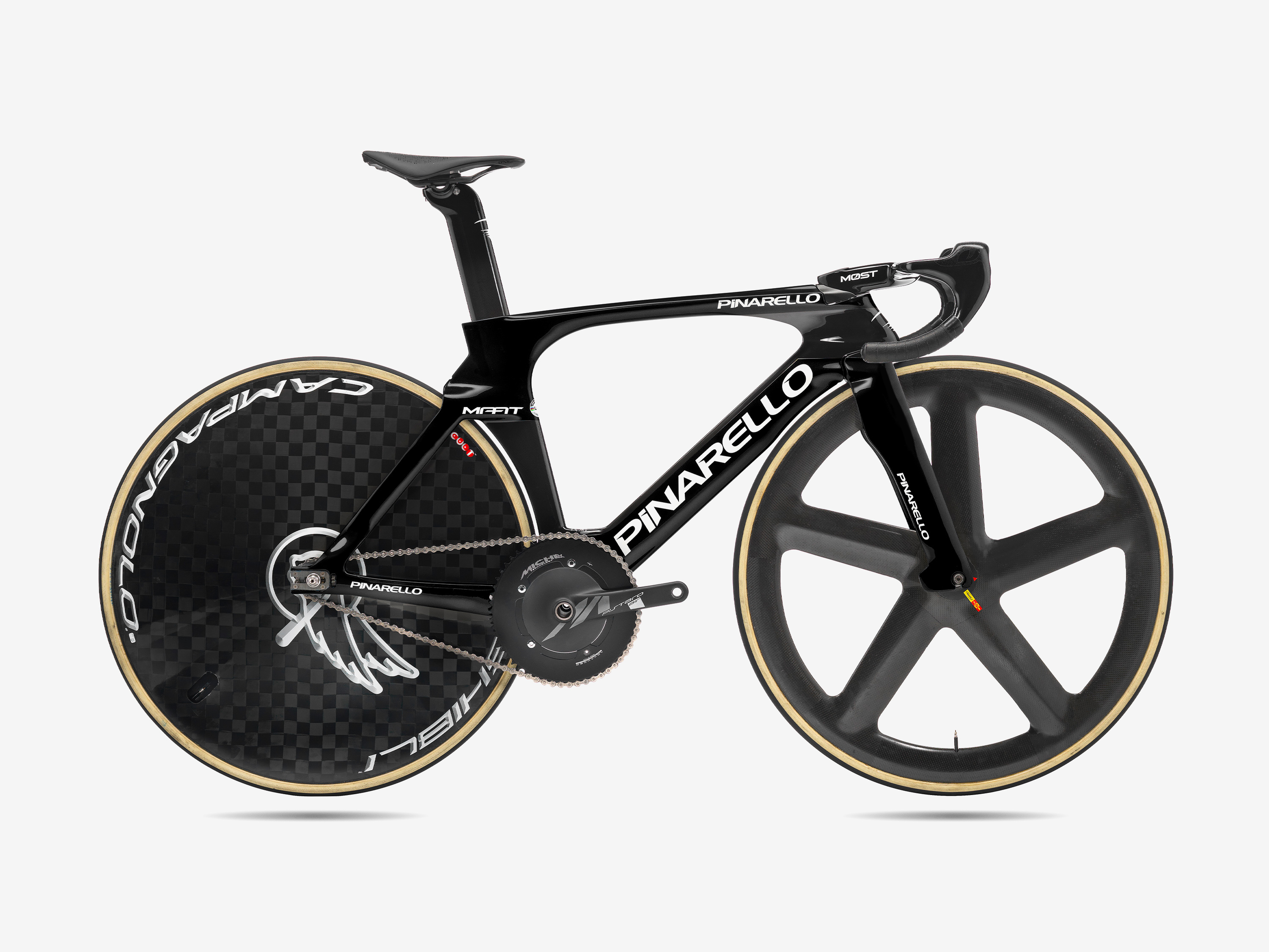 MAAT ITALIA - Singlespeed - black on black