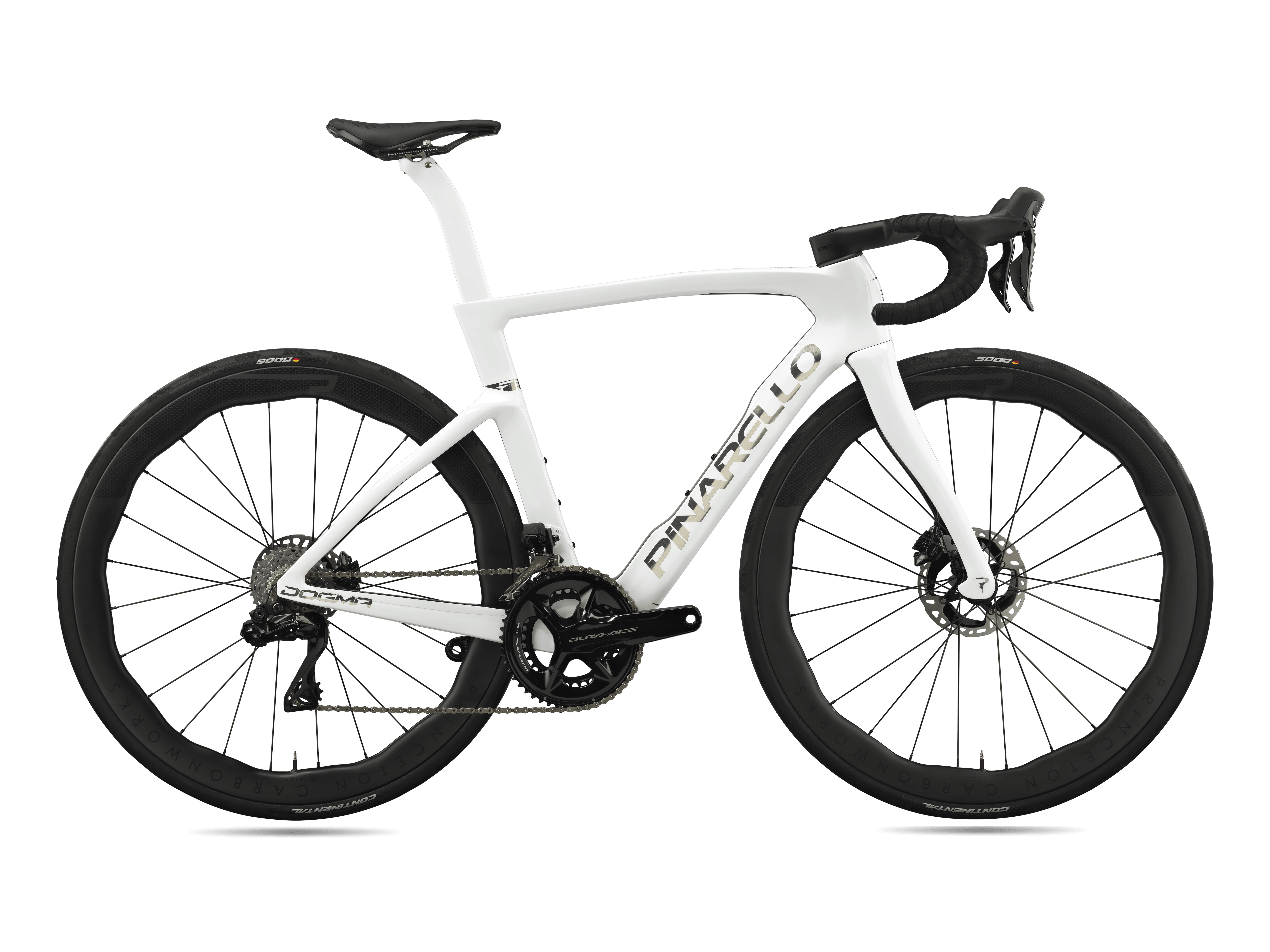 DOGMA F  - DURA ACE Di2 - EDGE CRYSTAL WHITE
