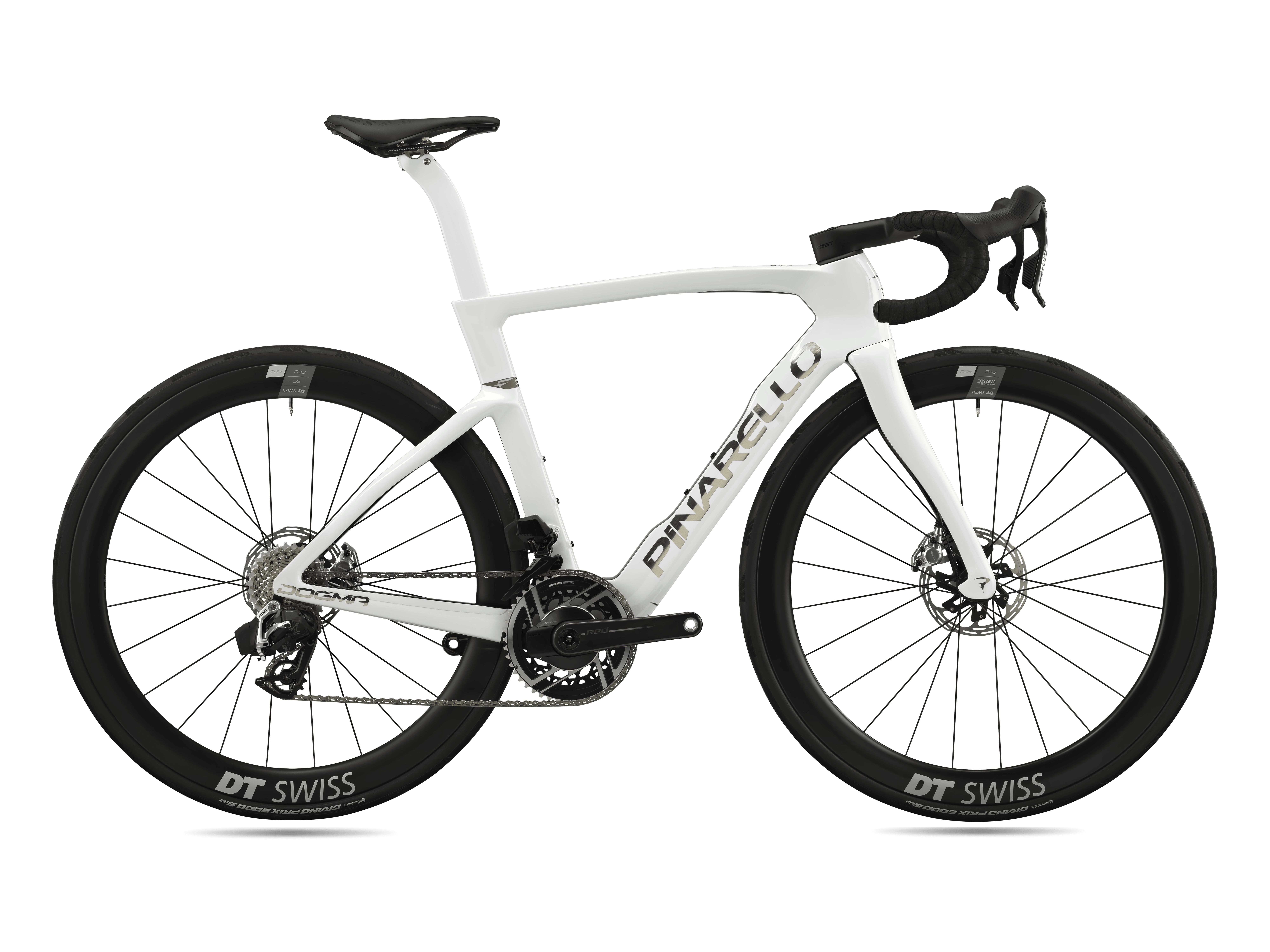 DOGMA F - SRAM RED ETAP AXS - EDGE CRYSTAL WHITE