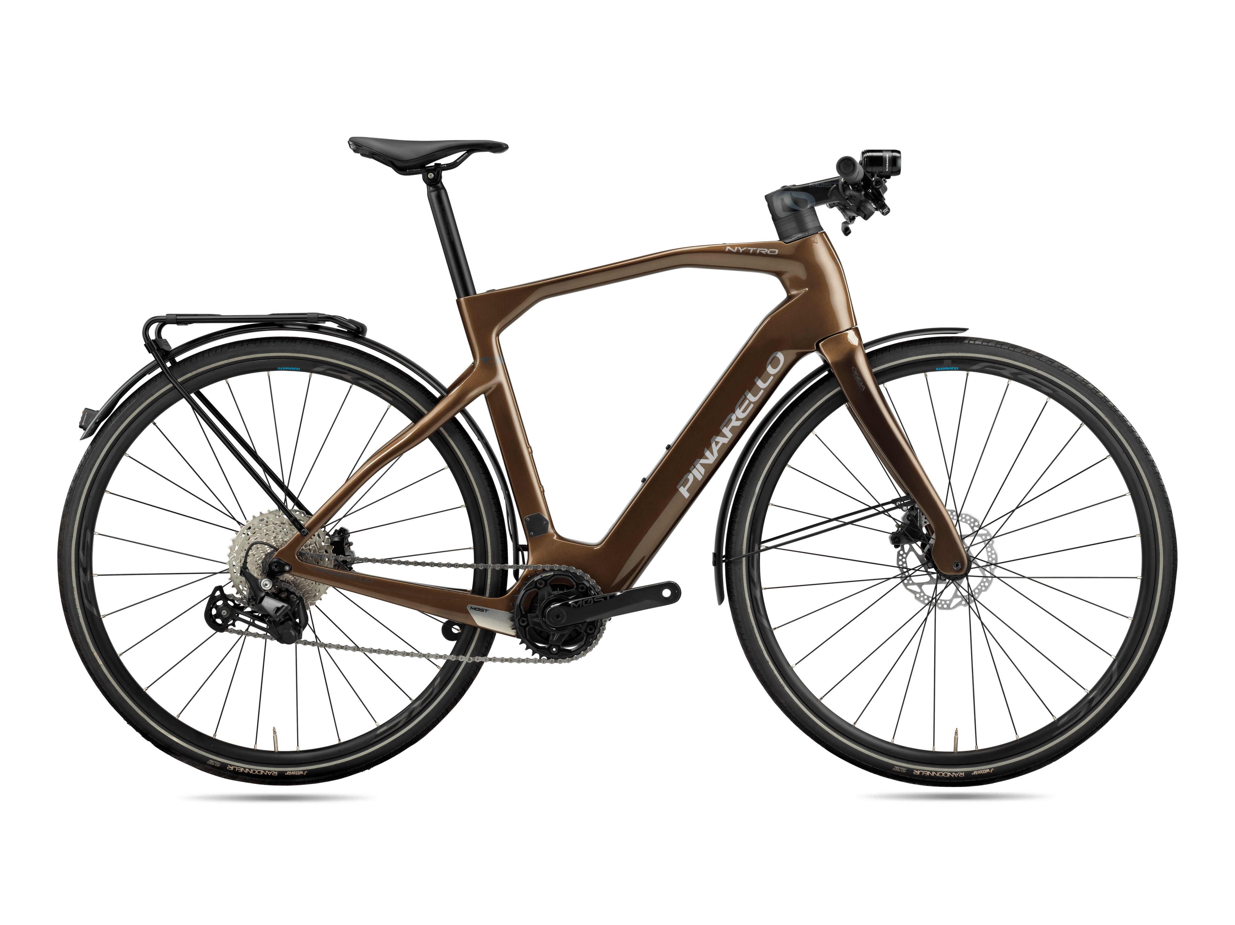 NYTRO E5 ALLROAD - SHIMANO DEORE
